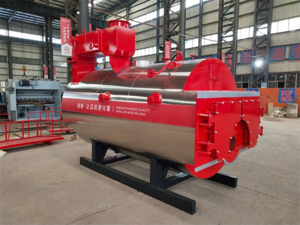 WNS燃油气蒸汽锅炉