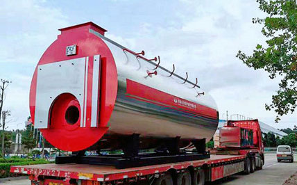 [河南潢川]黄国粮业股份有限公司10吨一体式冷凝锅炉