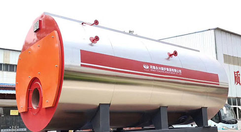 [河南太康]三友新型建材有限公司8吨冷凝蒸汽锅炉和6条蒸压釜