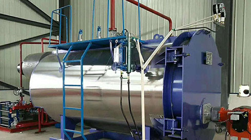 [内蒙古巴彦卓尔]1吨燃气蒸汽锅炉项目