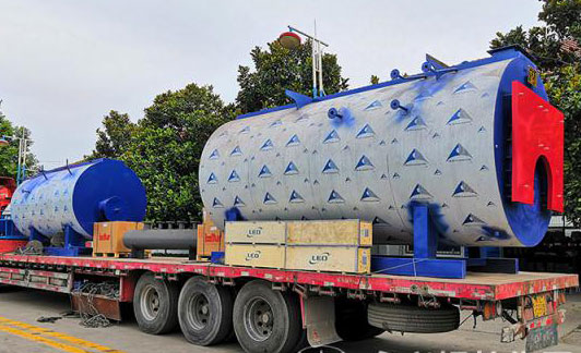 [辽宁]食品厂2台一体式冷凝锅炉