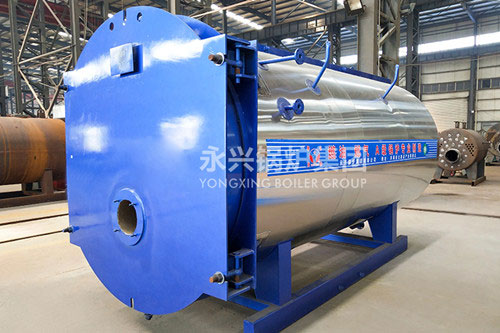 [河北辛集]华信皮草厂1吨蒸汽锅炉