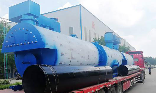 [陕西]陕西煤矿4吨热水锅炉