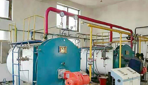 [浙江金华]金华良饲料厂1吨蒸汽锅炉