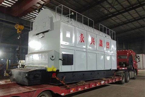 液压大包秸秆蒸汽锅炉