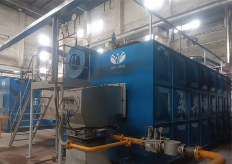 3台15吨燃气蒸汽锅炉案例