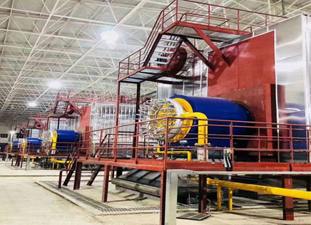 4台20吨燃气蒸汽锅炉