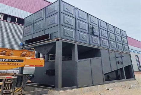 往复炉排蒸汽锅炉