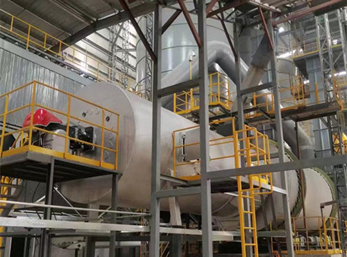 480万大卡导热油炉案例