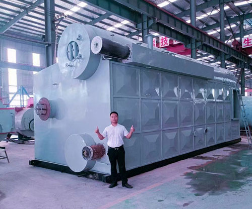 25吨双锅筒蒸汽锅炉